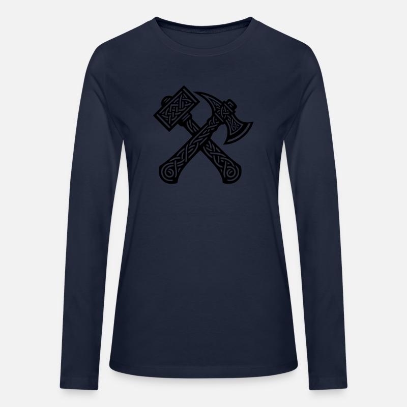 Axe And Hammer In Celtic Knots