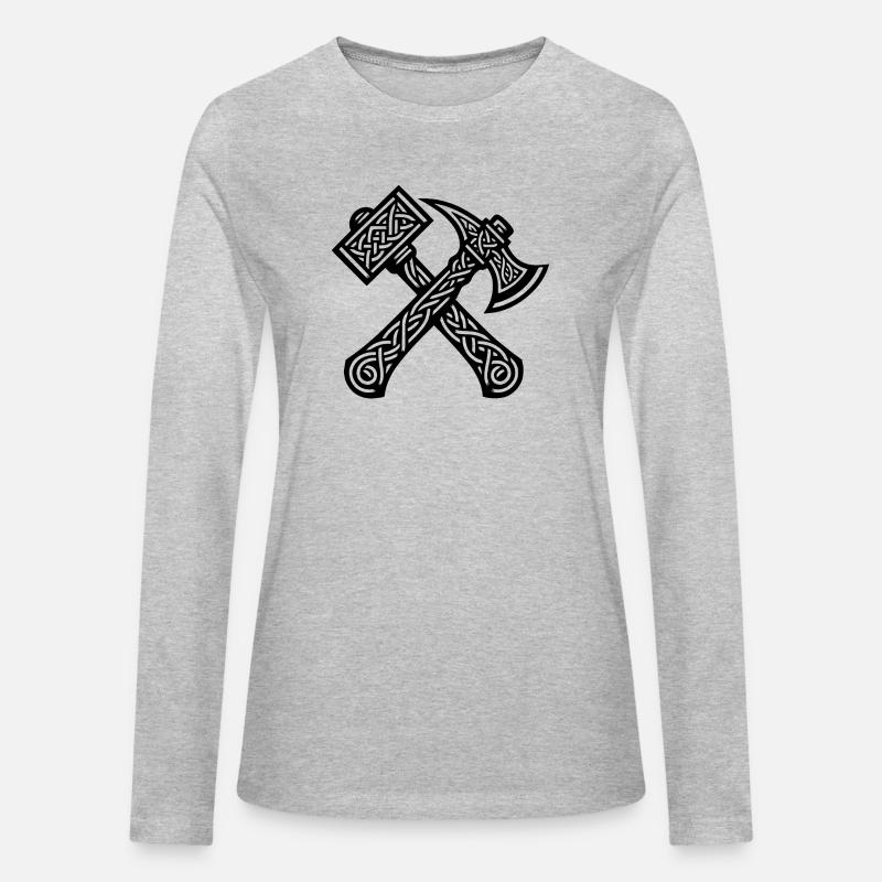 Axe And Hammer In Celtic Knots