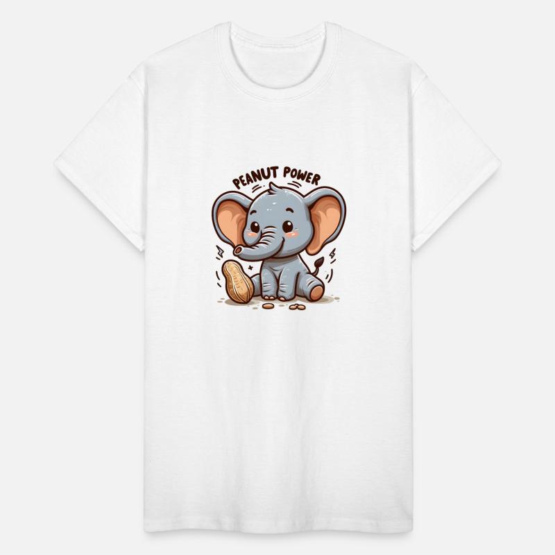 Baby Elephant: Peanut Power