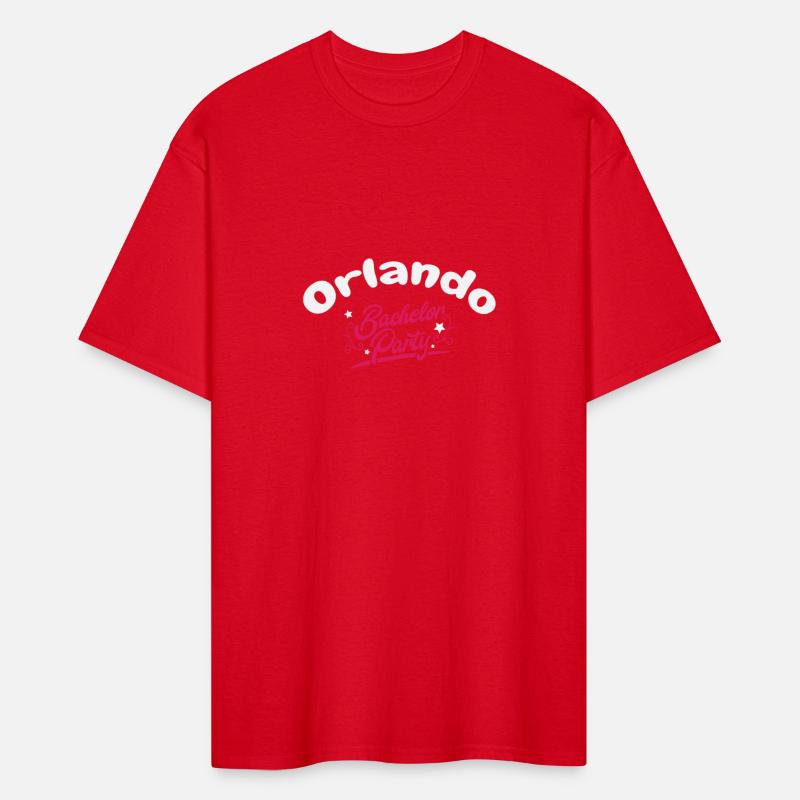 Bachelor Party Shirt Orlando Pre Wedding