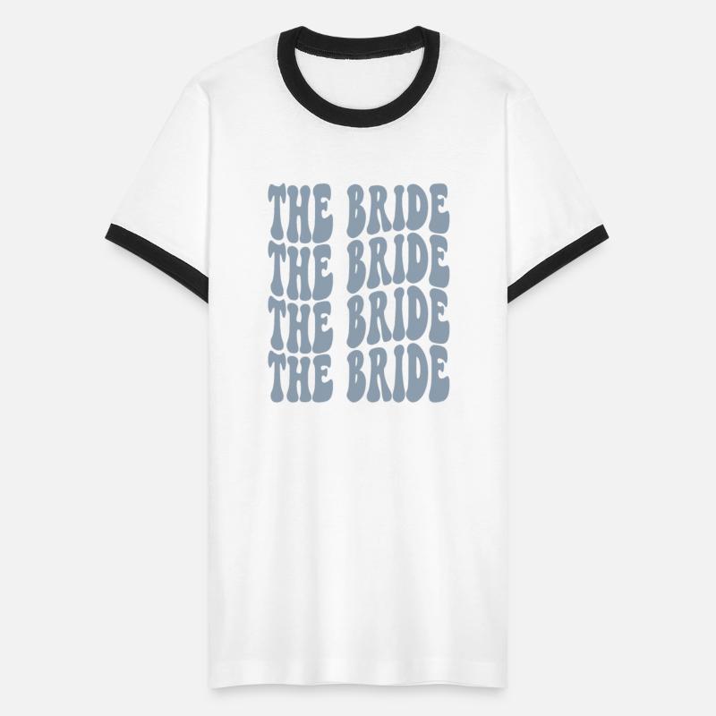 Bachelorette Party The Bride Dusty Blue Design