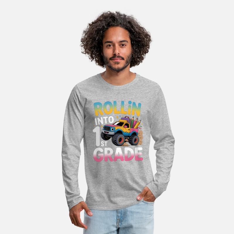 Back To School Rollin' Into 1st Grade With Truck