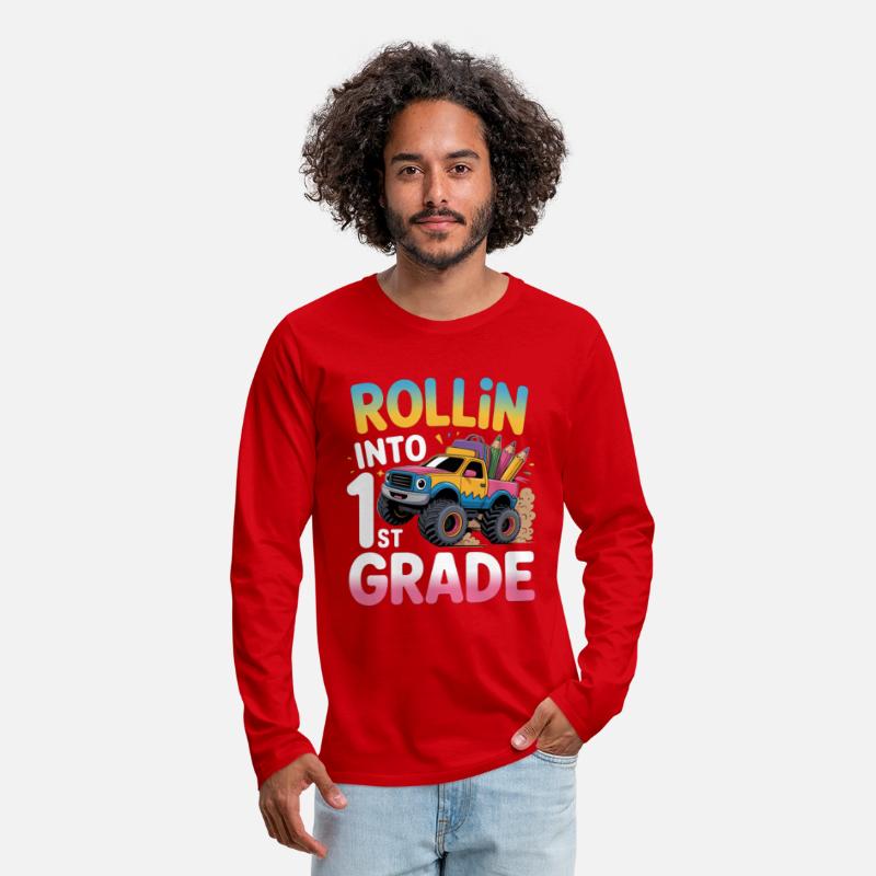 Back To School Rollin' Into 1st Grade With Truck