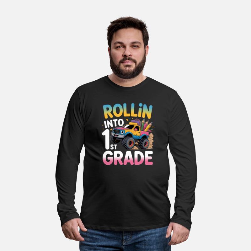 Back To School Rollin' Into 1st Grade With Truck