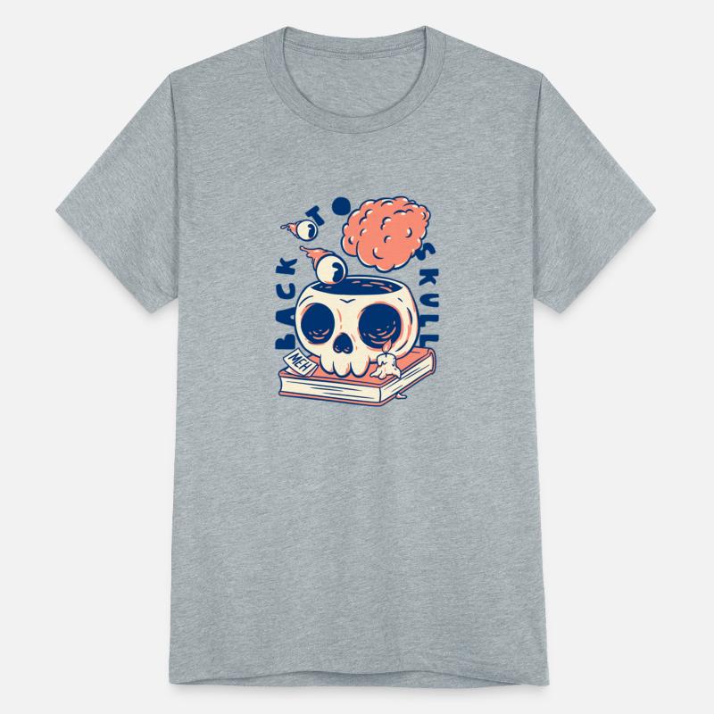 Back to School Skull Back to Skull Frame