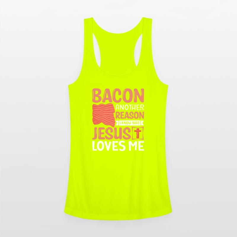 Bacon Lover Funny Bacon Famous Food Keto Diet