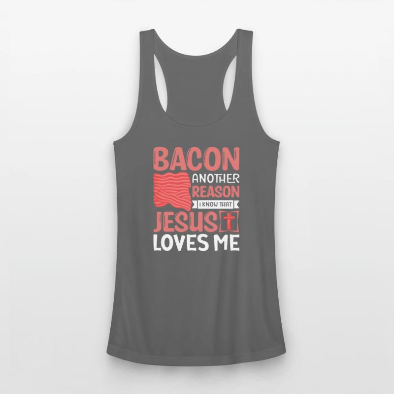 Bacon Lover Funny Bacon Famous Food Keto Diet