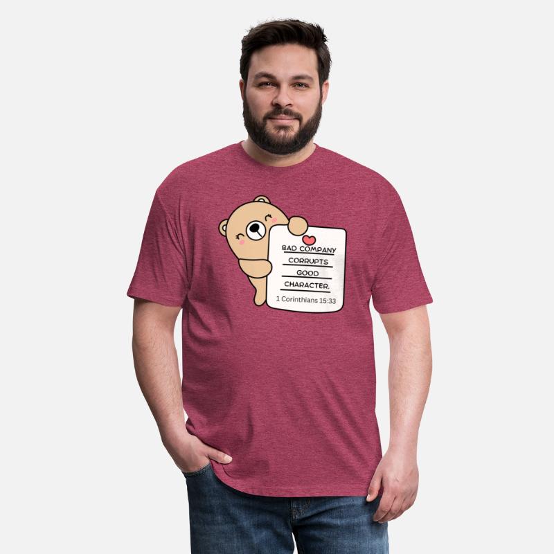 bad company corrupts good character Christian T