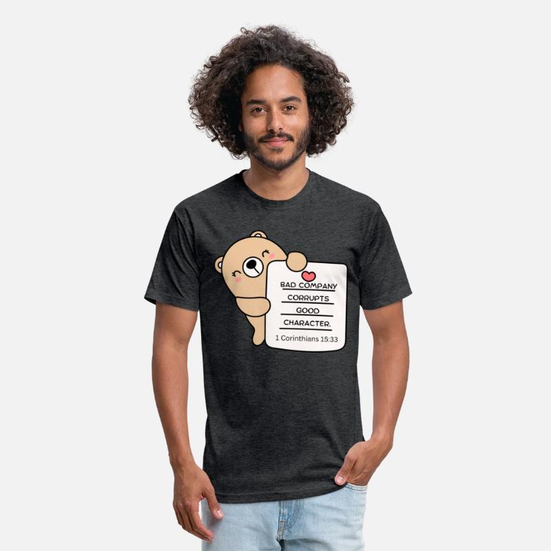 bad company corrupts good character Christian T