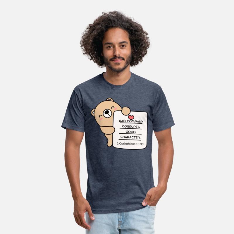 bad company corrupts good character Christian T