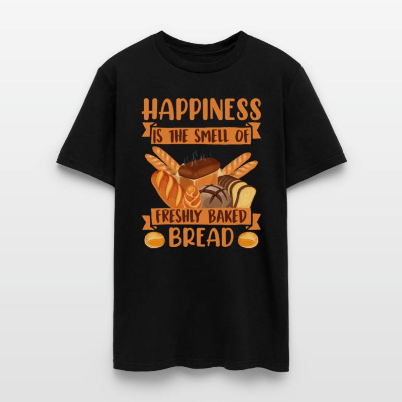 Bake Love Happiness the Smell of Fresh Bread