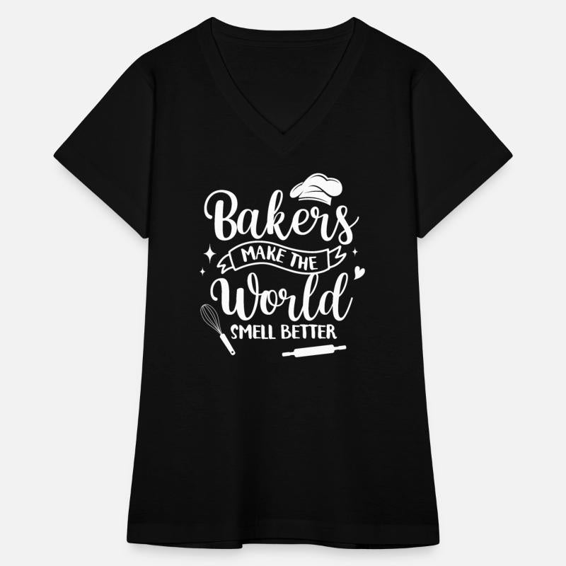 Bakers Make The World Smell Better