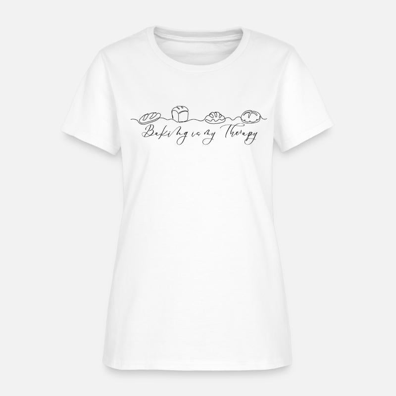 Baking Is My Therapy – Monochrome Bread Therapy