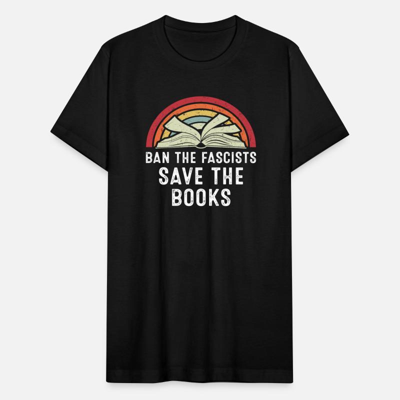 Ban The Fascists Save The Books