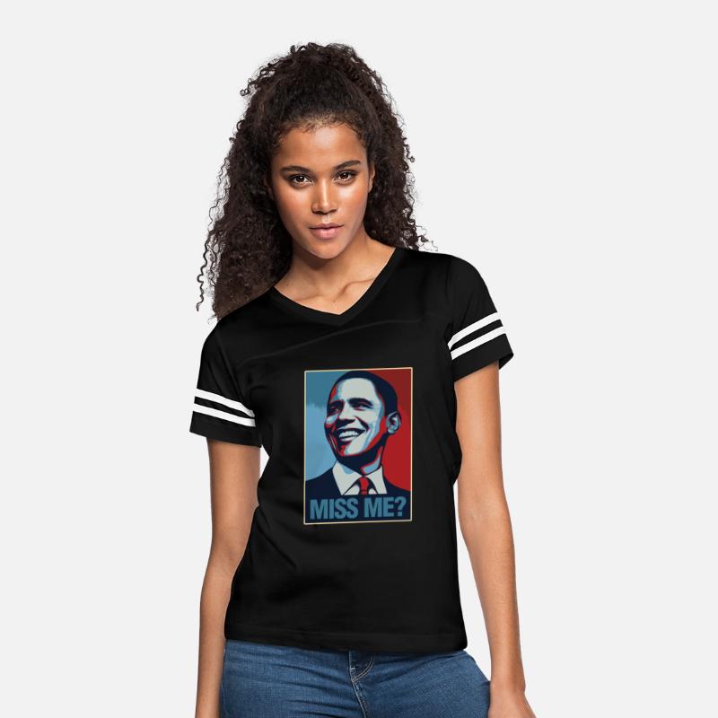 Barack Obama Portrait Miss Me
