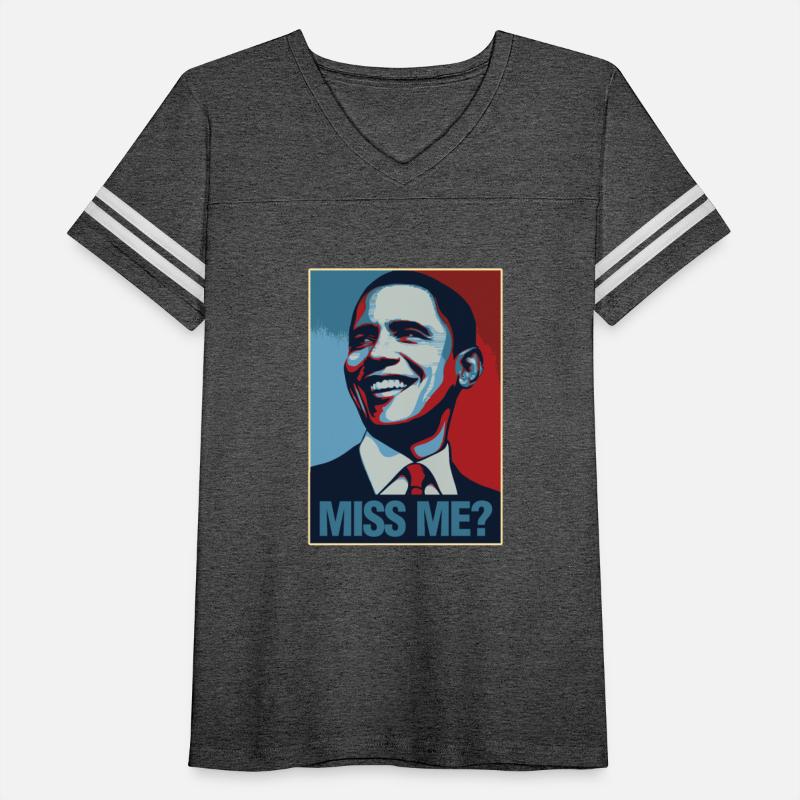 Barack Obama Portrait Miss Me