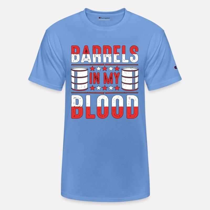 Barrel Racing Barrels In My Blood Western Riding