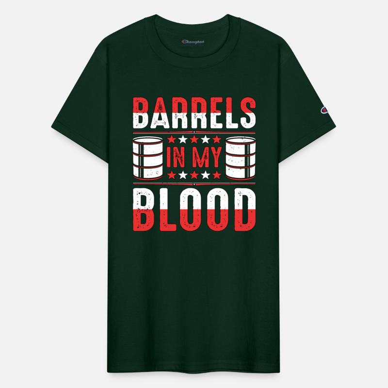 Barrel Racing Barrels In My Blood Western Riding