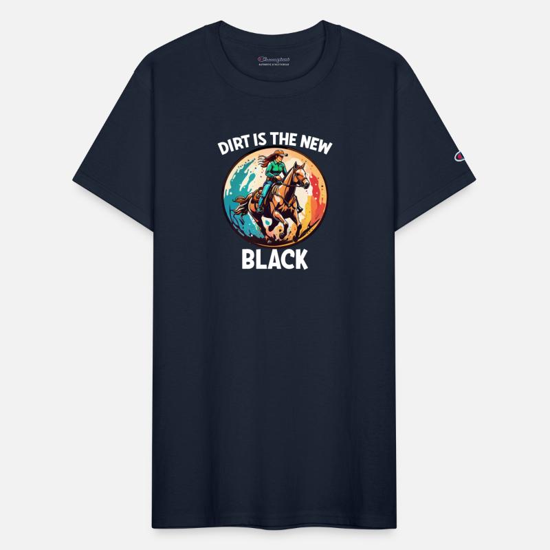 Barrel Racing Dirt Is The New Black