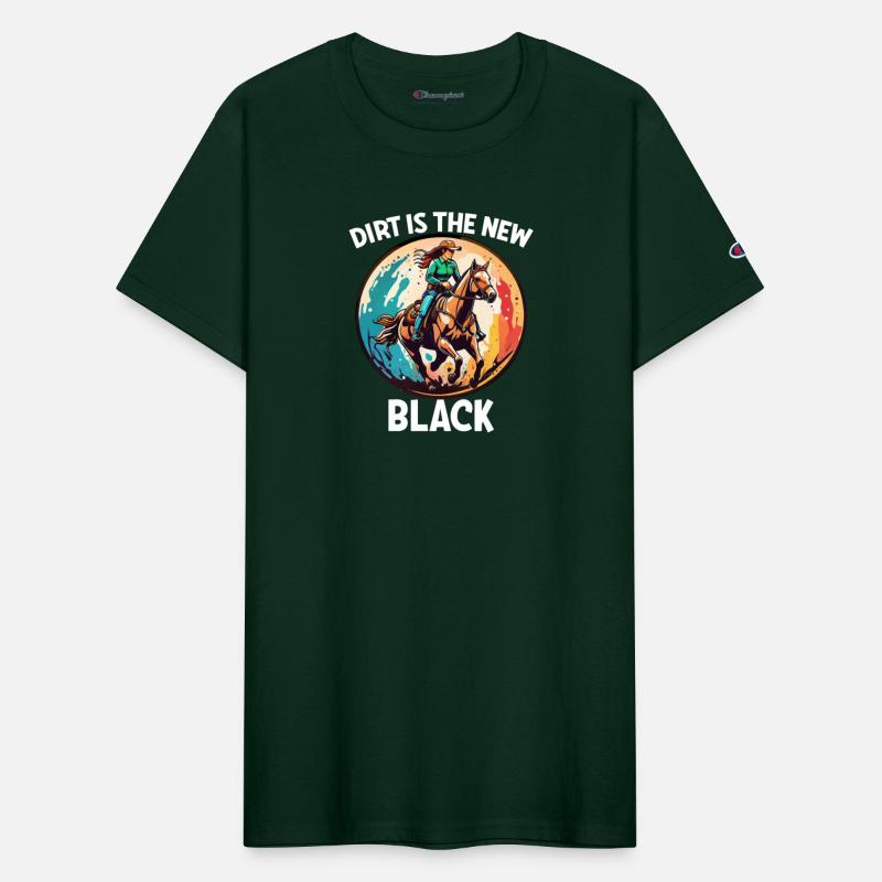 Barrel Racing Dirt Is The New Black