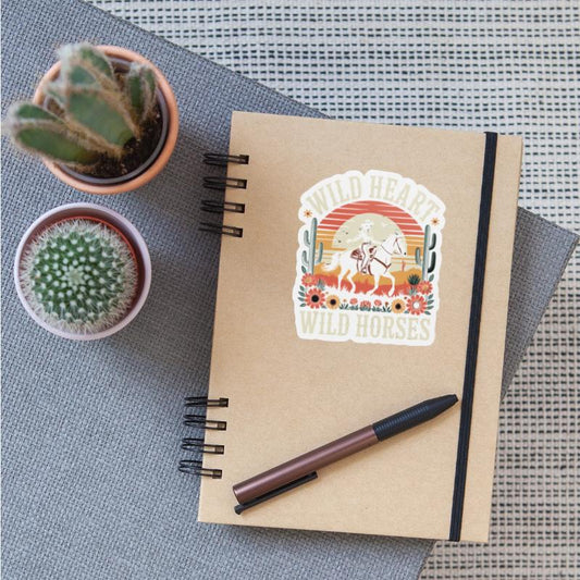 Barrel Racing Wild Heart Wild Horses