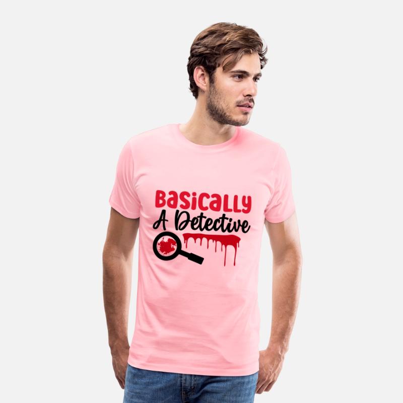 Basically a detective - true crime addict