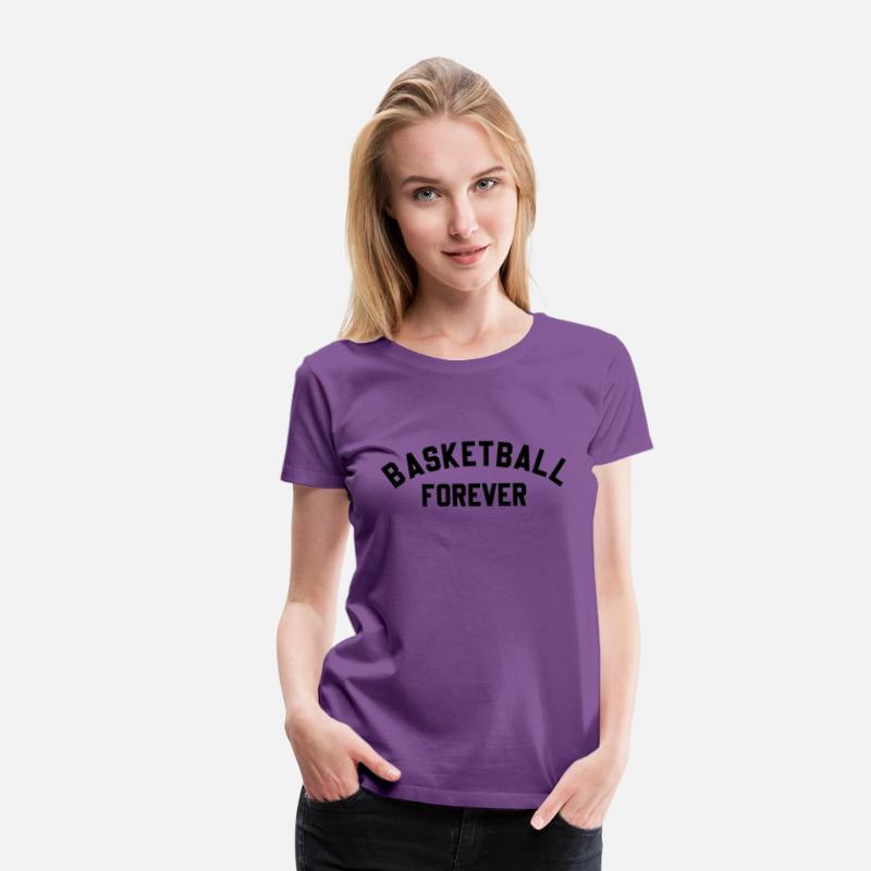 basketball forever graphic tees