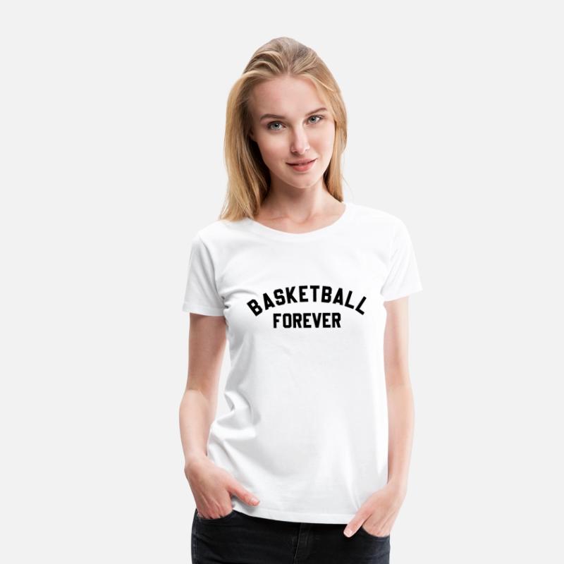 basketball forever graphic tees