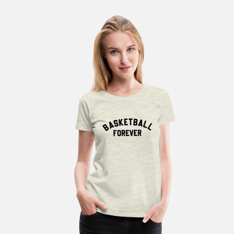 basketball forever graphic tees