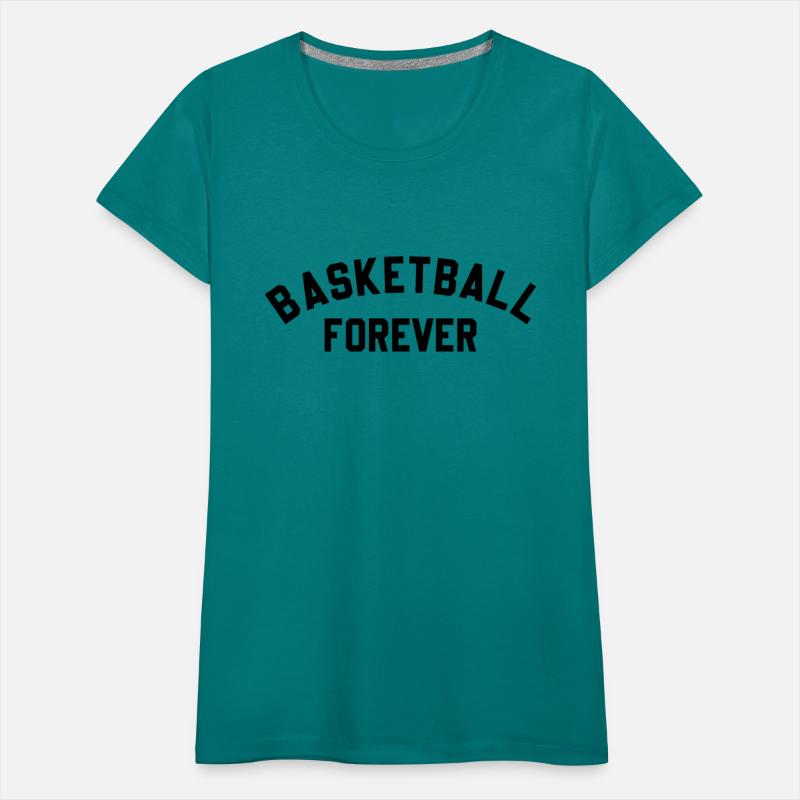 basketball forever graphic tees