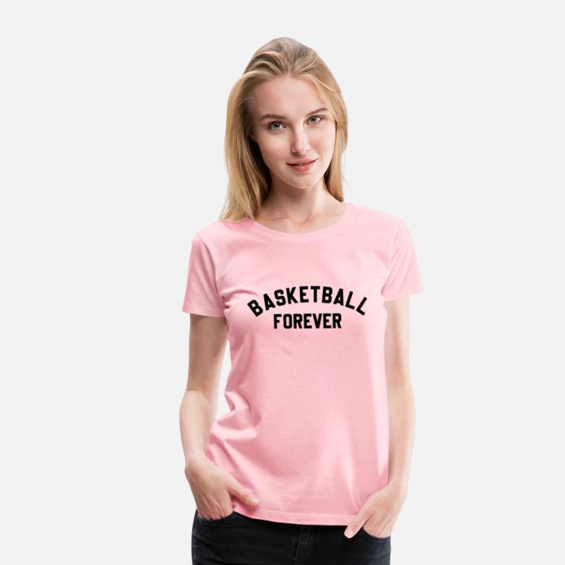 basketball forever graphic tees