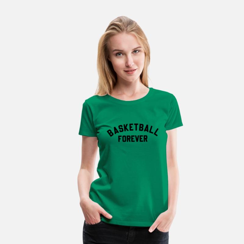 basketball forever graphic tees