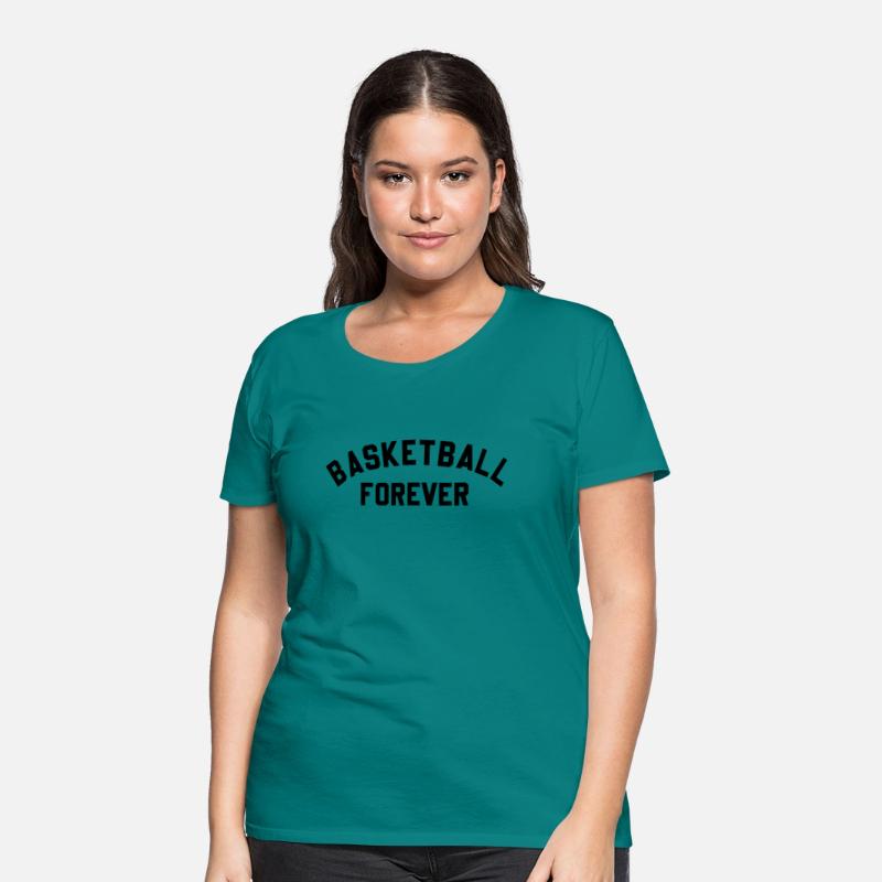 basketball forever graphic tees