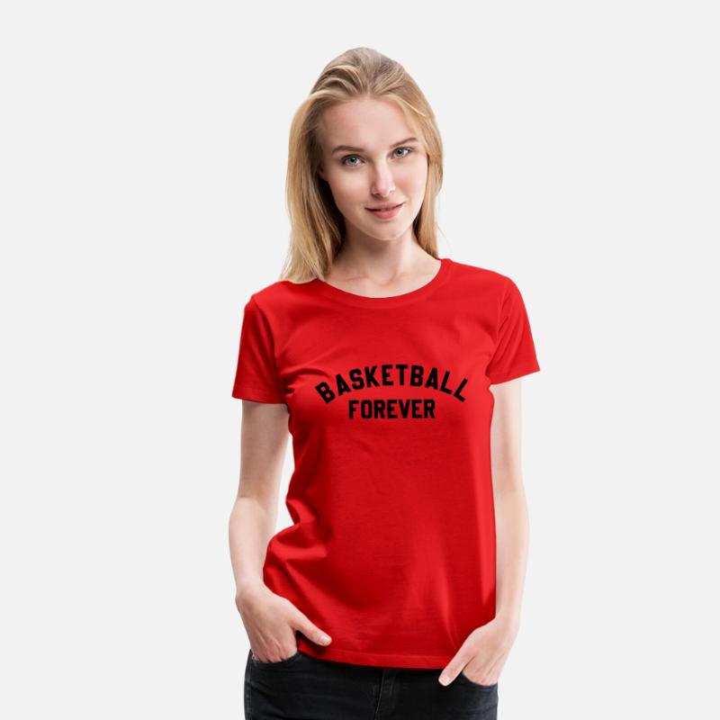 basketball forever graphic tees