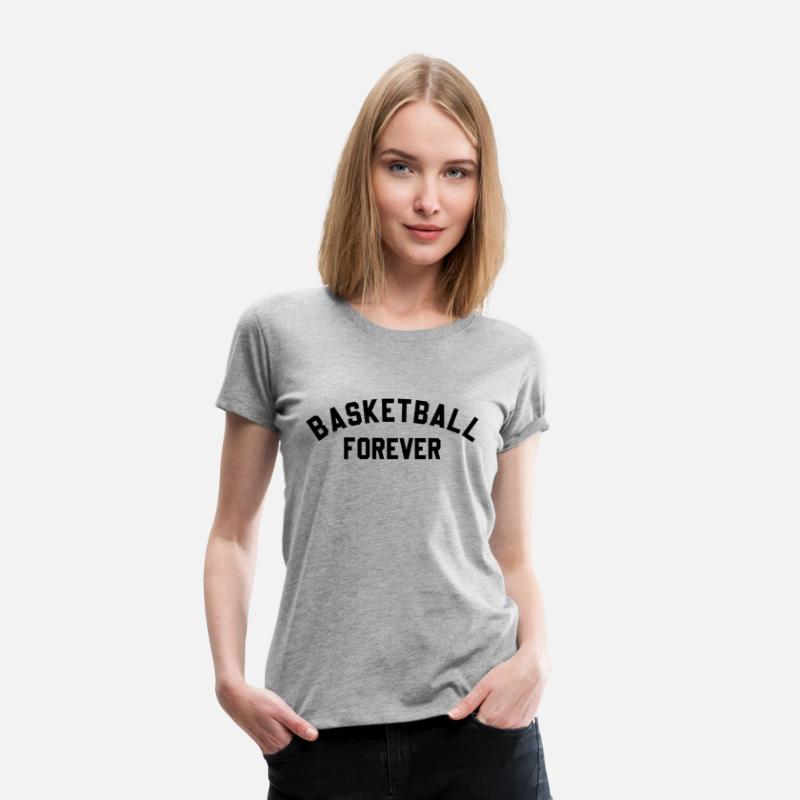 basketball forever graphic tees