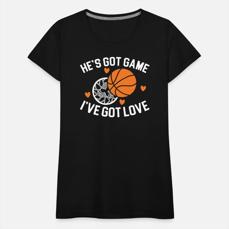 Basketball Girlfriend Love Couple Relationship