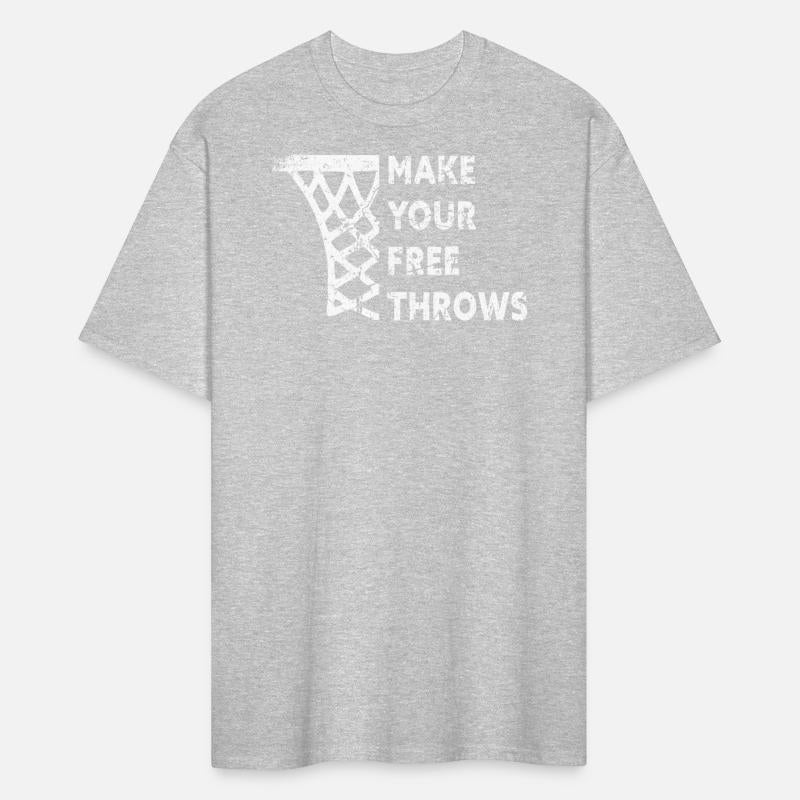 Basketball lovers Make your Free Throws