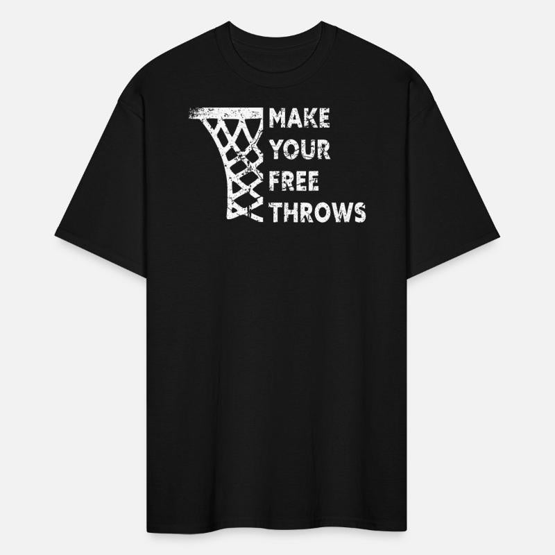 Basketball lovers Make your Free Throws