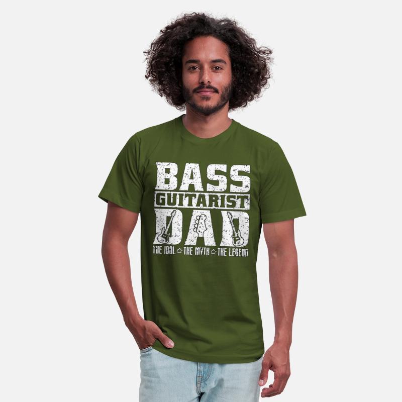 Bass Guitarist Dad The Idol The Myth Bass Player