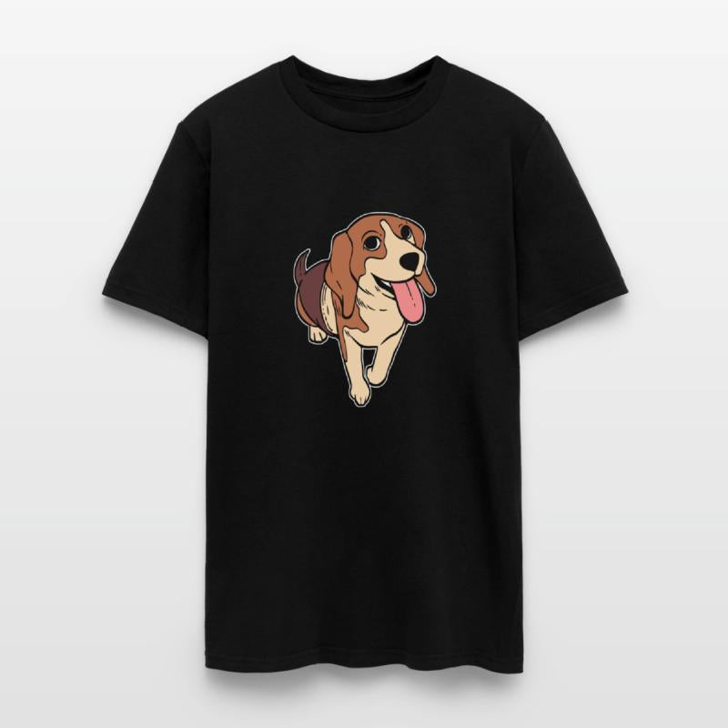Beagle Cartoon Beagle Mom Gift