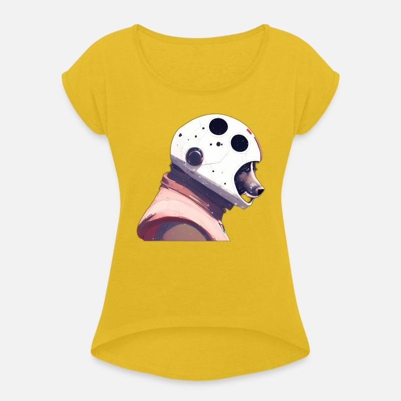 Bear Space Astronaut