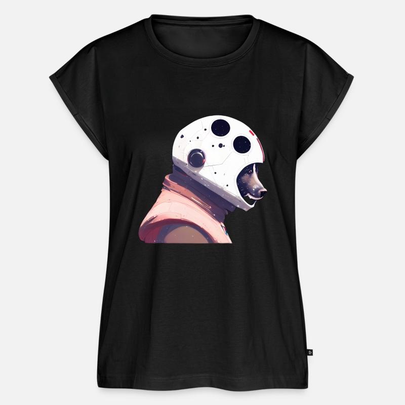 Bear Space Astronaut