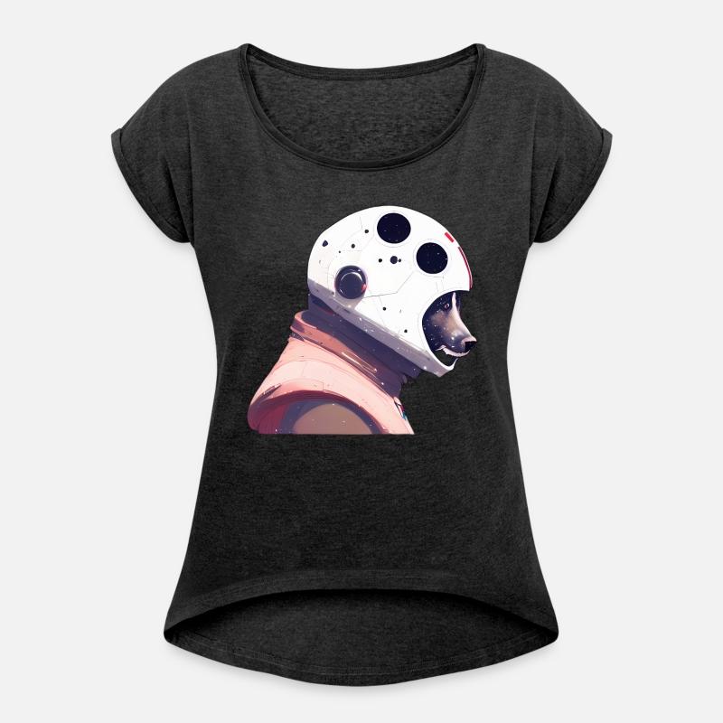 Bear Space Astronaut