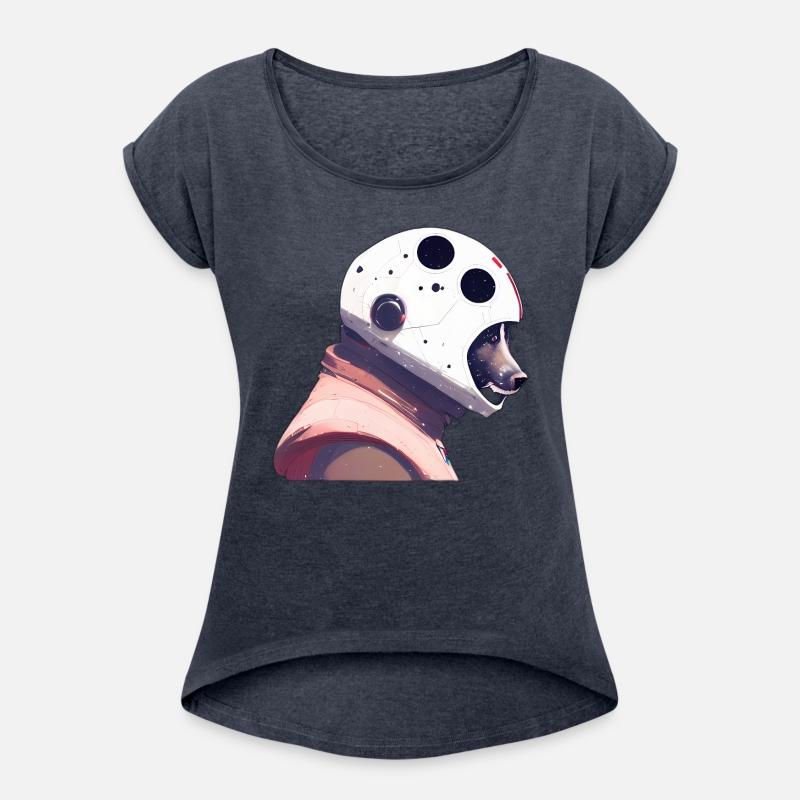 Bear Space Astronaut