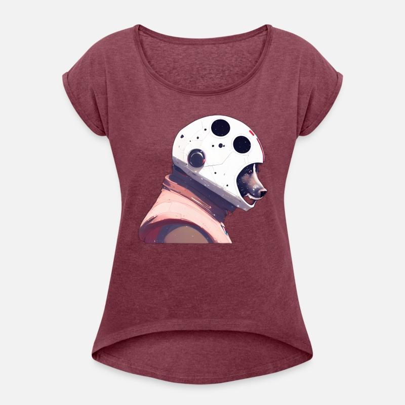 Bear Space Astronaut