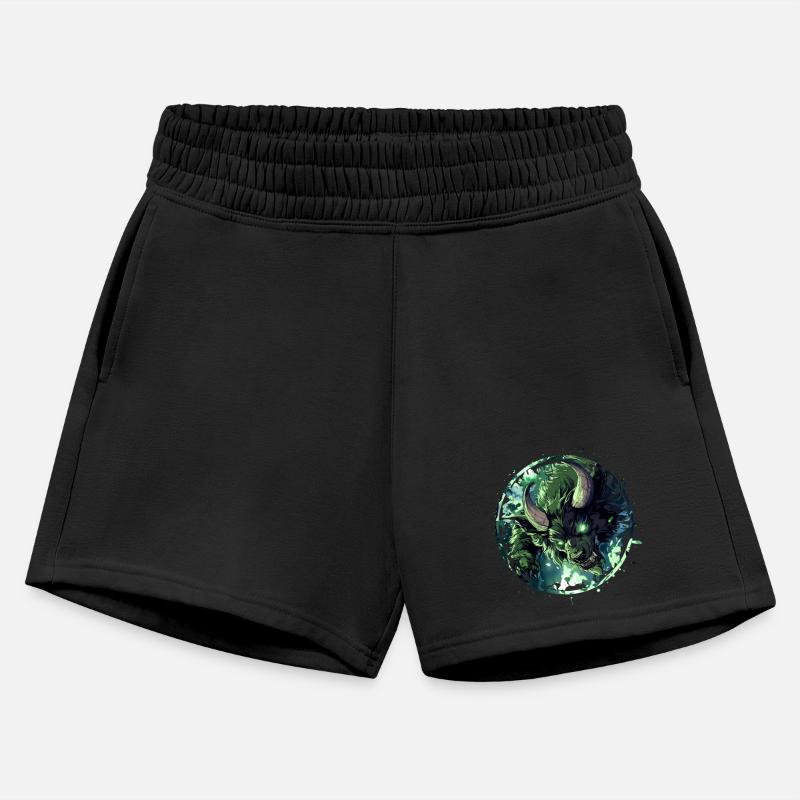 Beast With Horns And Green Magic