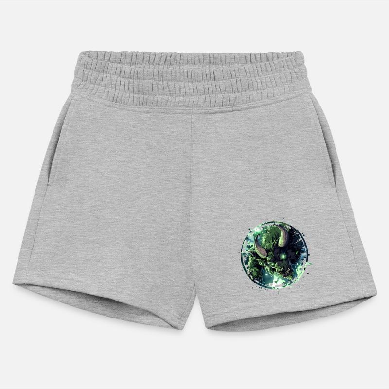 Beast With Horns And Green Magic