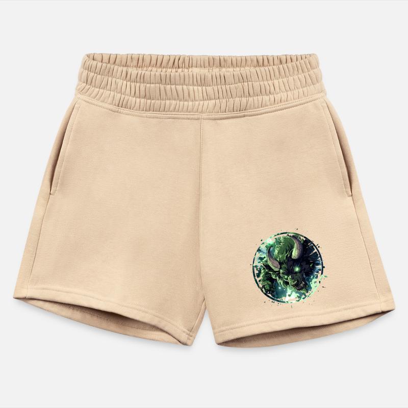 Beast With Horns And Green Magic