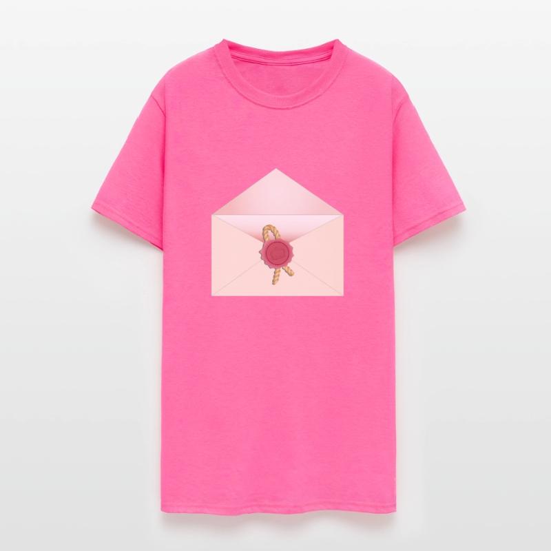 beautiful envelope with an elegant seal