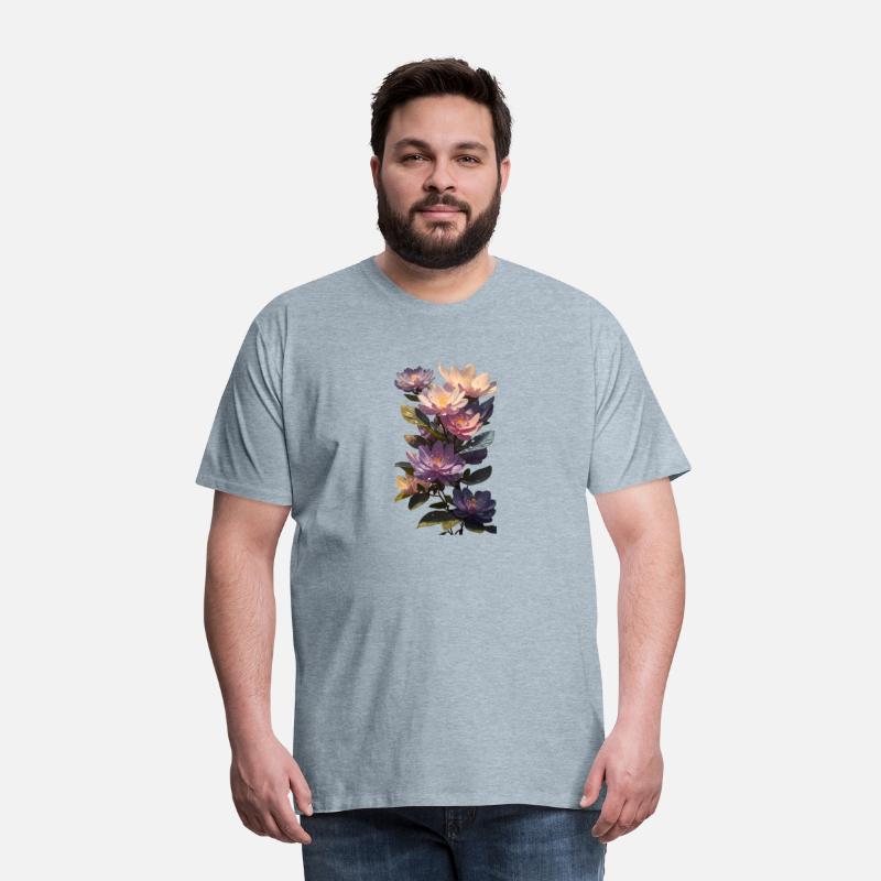 Beautiful Purple Nenuphar Design